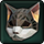 얼룩 고양이 가면